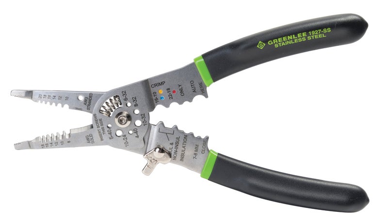 Greenlee 1927-SS Pro Stainless Combination Tool With Spring - Image 1